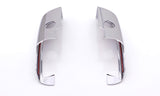 AVS 14-18 Chevy Silverado 1500 Lower Mirror Covers 2pc - Chrome