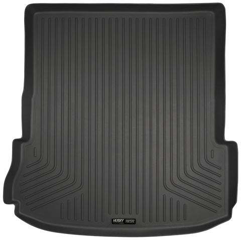 Husky Liners 11-12 Ford Explorer WeatherBeater Black Rear Cargo Liner (Folded 3rd Row)