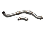 CVF 3" Stainless Steel Catted Downpipe (2015-2021 Ford Mustang EcoBoost)
