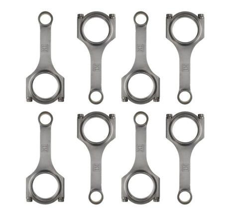 K1 Technologies Chevy LS 6.098in. / .945 Pin H-Beam Connecting Rod Kit - Set of 8