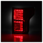 Spyder 18-19 Ford F-150 (w/Blind Spot Sensor) LED Tail Lights - Red Clear (ALT-YD-FF15018-LED-RC)