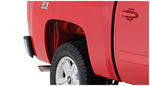 Bushwacker 07-13 Chevy Silverado 1500 Fleetside Extend-A-Fender Style Flares 4pc 69.3in Bed - Black