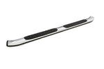 Lund 07-17 Chevy Silverado 1500 Ext. Cab (Excl. 11-17 Diesel) 5in. Oval Bent Nerf Bars - Chrome