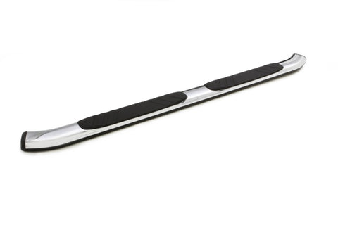 Lund 07-17 Chevy Silverado 1500 Ext. Cab (Excl. 11-17 Diesel) 5in. Oval Bent Nerf Bars - Chrome