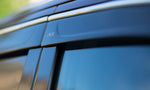 AVS 15-19 GMC Yukon XL/15-19 Chevrolet Suburban Ventvisor Low Profile Window Deflectors 4pc - Chrome