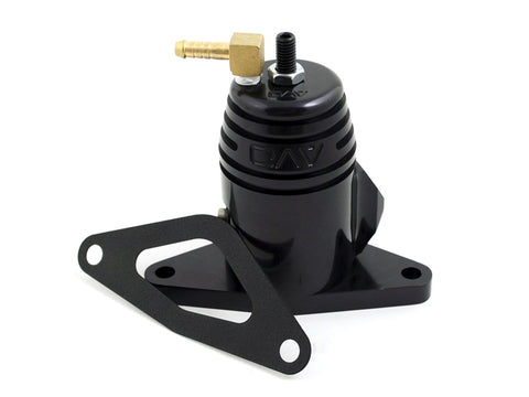 AVO Turbo Blow-Off Valves Black - 02-07 Subaru WRX / 04-10 Subaru STI