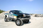 Iron Cross 09-14 Ford F-150 Super Crew Cab 6.5ft Bed 4in Tube Steps - W2W Long Bed - Stainless