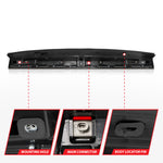 ANZO 2007-2014 Chevrolet Suburban 1500 LED 3rd Brake Light Black Housing Red Lens w/ Spoiler 1pc