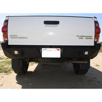 DV8 Offroad 05-15 Toyota Tacoma Rear Bumper - Black Powdercoat