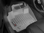 WeatherTech 07-13 Chevrolet Tahoe Front and Rear Floorliners - Over The Hump - Grey