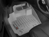 WeatherTech 07-13 Chevrolet Tahoe Front and Rear Floorliners - Over The Hump - Grey
