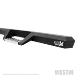 Westin 07-21 Toyota Tundra CrewMax HDX Stainless Drop Nerf Step Bars - Tex. Blk