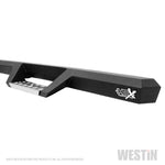 Westin/HDX 15-18 Chevrolet/GMC Colorado/Canyon Crew Cab HDX Stainless Drop Nerf Step Bar - Black