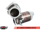 AWE Tuning Porsche 991.2 3.0L Performance Catalysts (Non PSE Only)