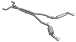 QTP 14-15 Chevrolet Camaro SS 6.2L 304SS AR3 Cat-Back Exhaust w/4.5in Tips