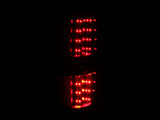 ANZO 2009-2014 Ford F-150 LED Taillights Black