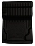 Husky Liners 10-13 GM Escalade/Tahoe/Yukon WeatherBeater Black Walkway Floor Liner (2nd Row Bucket)