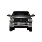 RBP RX-5 Halo Series Studded Frame 1pc. Grille 13-17 Dodge Ram 2500/3500 - Black