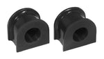 Prothane 90-97 Honda Accord Rear Sway Bar Bushings - 25mm - Black