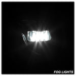 Spyder 16-18 Lexus GS (w/F-Sport Pkg) OEM LED Fog Lights w/OEM switch - Clear (FL-LGS16FS-LED-C)