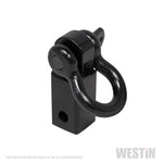 Westin With D-ring rated at 4.75 ton - Charcoal