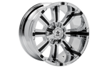 RBP 94R 22x12 8x170 BP / 4.75 BS -44mm Offset 129mm CB (Hub Centric) Chrome w/Blk Inserts Wheel