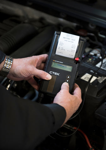 CTEK Diagnostics - Professional Battery and System Tester w/ Printer