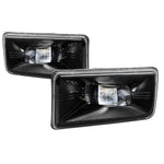 Spyder 07-18 Chevrolet Tahoe (w/Off Road Package) Full LED Fog Lights - w/o Switch (FL-LED-PRO-2)