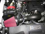 Airaid 09-13 GM Truck/SUV (w/ Elec Fan/excl 11 6.0L) CAD Intake System w/ Tube (Dry / Red Media)