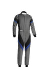 Sparco Suit Victory 2.0 56 Grey/Blue