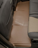 Husky Liners 04-08 F-150 Super Crew Cab/Lincoln Mark LT Classic Style 2nd Row Black Floor Liners