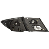 ANZO 2013-2015 Honda Civic LED Taillights Chrome