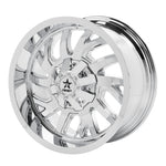 RBP 65R Glock 20x10 5x127/139.7 BP / 6 BS 10mm Offset 78mm CB (Hub Centric) Chrome Wheel