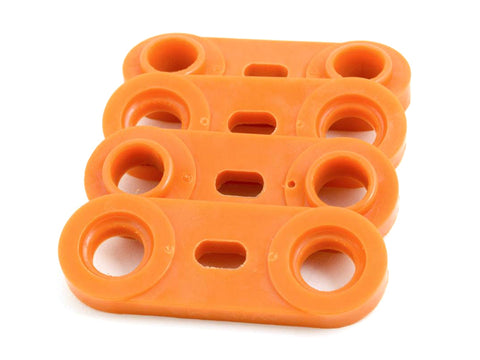AVO Transmission Components Manual Transmission Mount Bushings - 02-07 Subaru WRX