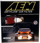 AEM 99-00 Pontiac Grand Prix 10.563in O/S L x 8in O/S W x 1.625in H DryFlow Air Filter