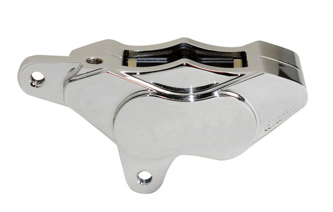 Wilwood Caliper-GP310 Polished Front L/H 84-99 1.25in Pistons .25in Disc
