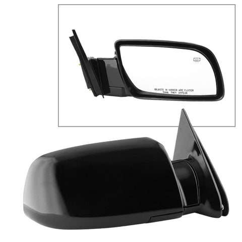 Xtune Chevy GMC C/K Pickup 88-98 OE Mirror Black Power Heated- Right MIR-08043-251-P-R