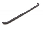 Lund 07-17 Chevy Silverado 1500 Crew Cab 3in. Round Bent Steel Nerf Bars - Black