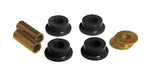 Prothane 84-87 Honda Civic/CRX Front Lower Control Arm Bushings - Black