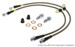 StopTech 10+ Camaro SS V8 Stainless Steel Rear Brake Lines