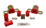 Energy Suspension 67-81 Camaro Red 9/16 inch Bar Two Bolt Clamp Style Rear Sway Bar Bushing Set