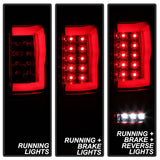 Spyder Ford F150 04-08 Styleside Tail Light V2 - LED - Red Clear ALT-YD-FF15004V2-LBLED-RC