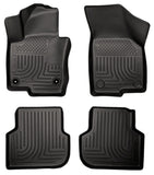 Husky Liners 2011 Volkswagen Jetta (Sedan) WeatherBeater Combo Black Floor Liners