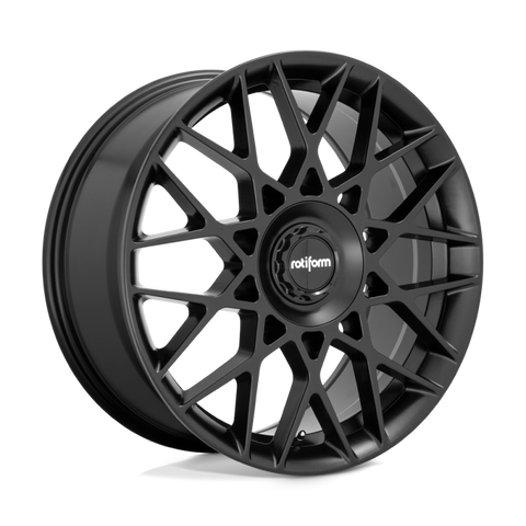 Rotiform R165 BLQ-C Wheel 19x8.5 5x112 35 Offset - Matte Black