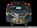 AWE Tuning VW CC Touring Edition Exhaust Dual Outlet - Diamond Black Tips