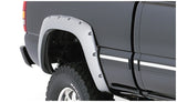 Bushwacker 99-06 Chevy Silverado 1500 Fleetside Cutout Style Flares 2pc 78.0/96.0in Bed - Black