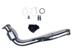 AVO Exhaust 3in Stainless Steel Downpipe w/Cat - 02-07 Subaru WRX (2.0L/2.5L) / 04-07 Subaru STI