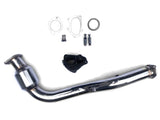 AVO Exhaust 3in Stainless Steel Downpipe w/Cat - 02-07 Subaru WRX (2.0L/2.5L) / 04-07 Subaru STI