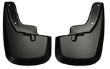 Husky Liners 07-12 Toyota Tundra Regular/Double Cab/Crew Max Custom-Molded Front Mud Guards