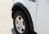 Lund 09-14 Ford F-150 (Ex Raptor) SX-Sport Style Textured Elite Series Fender Flares - Black (2 Pc.)